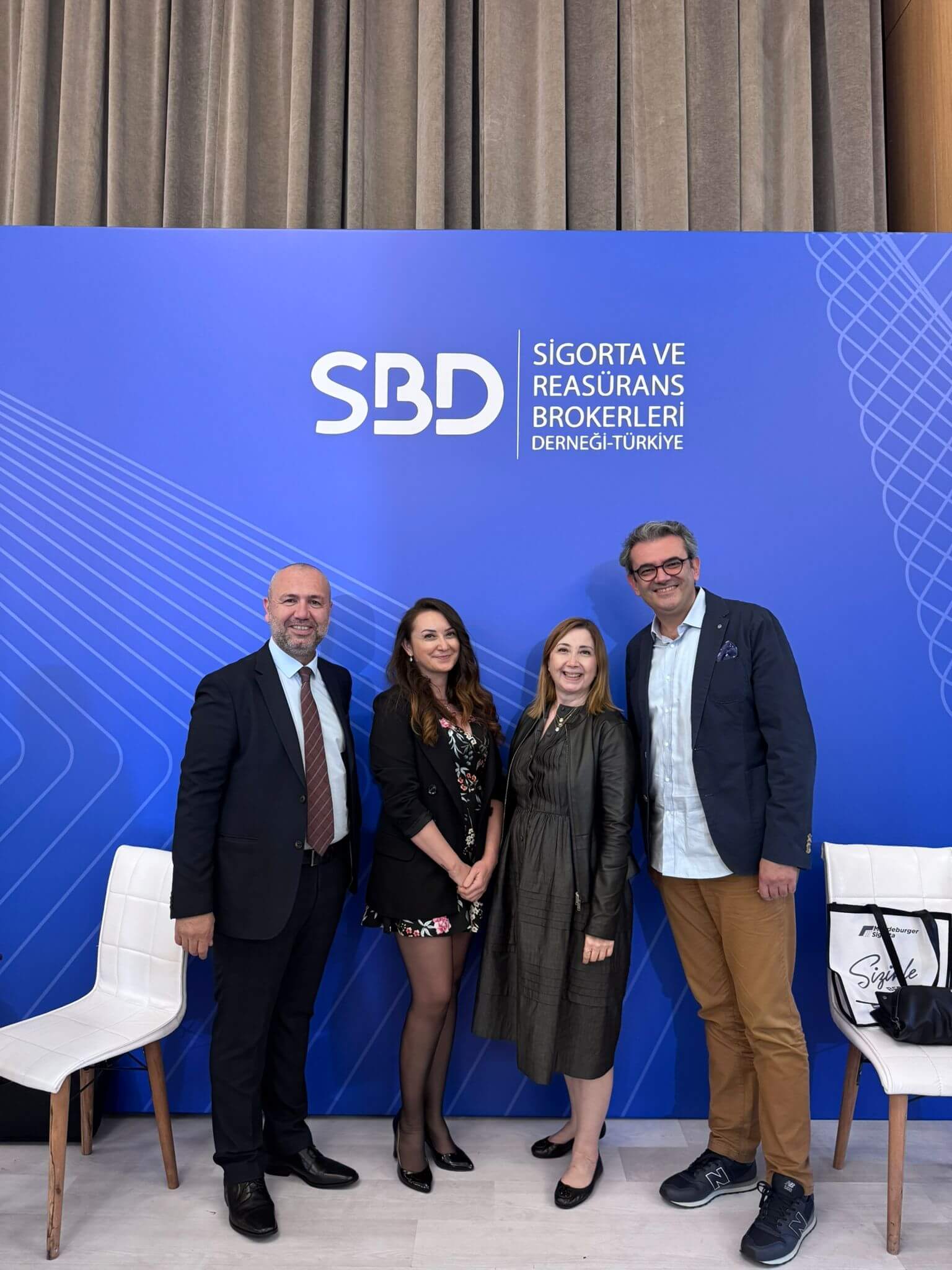 Sigorta ve Reasürans Brokerleri Derneği Standı